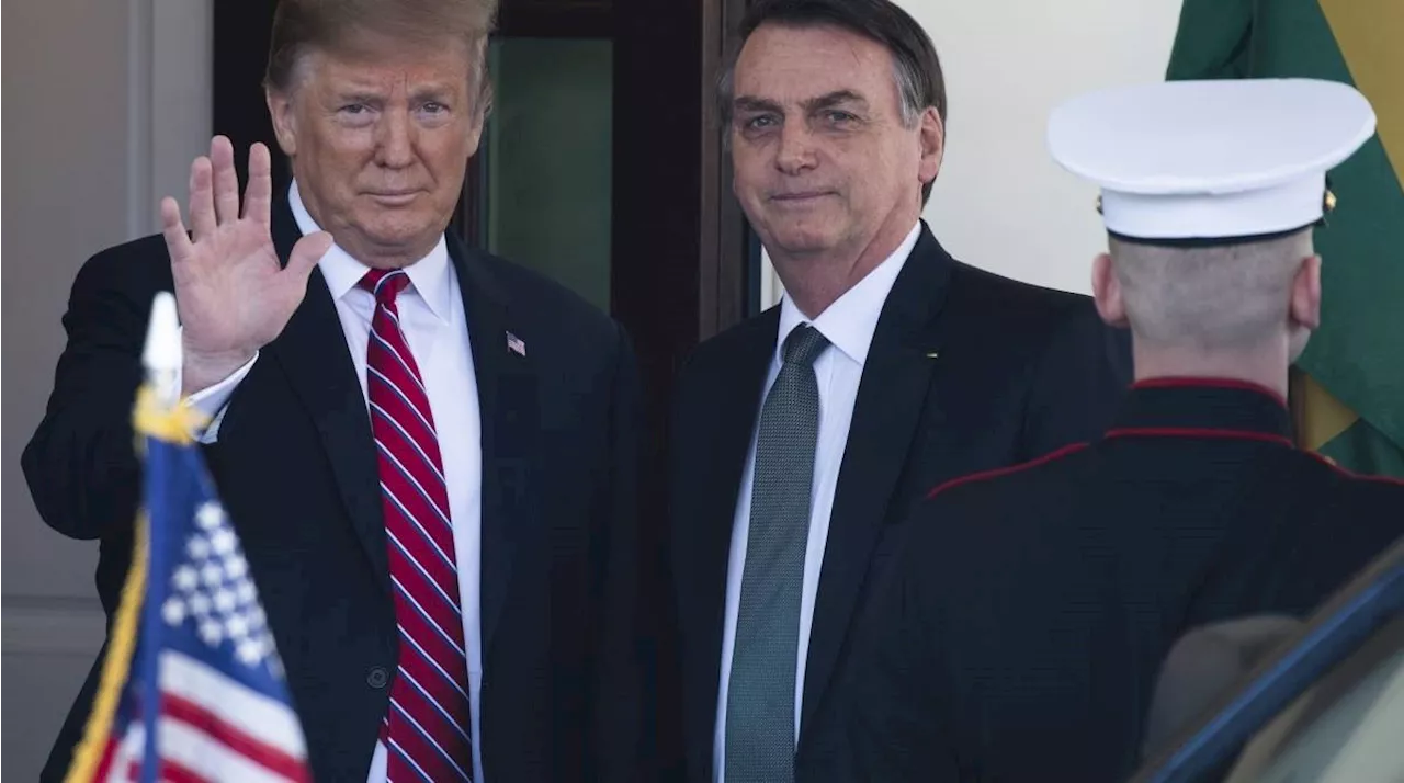 Ida de Bolsonaro à posse de Trump depende do STF e não de passaportes da Itália e dos EUA