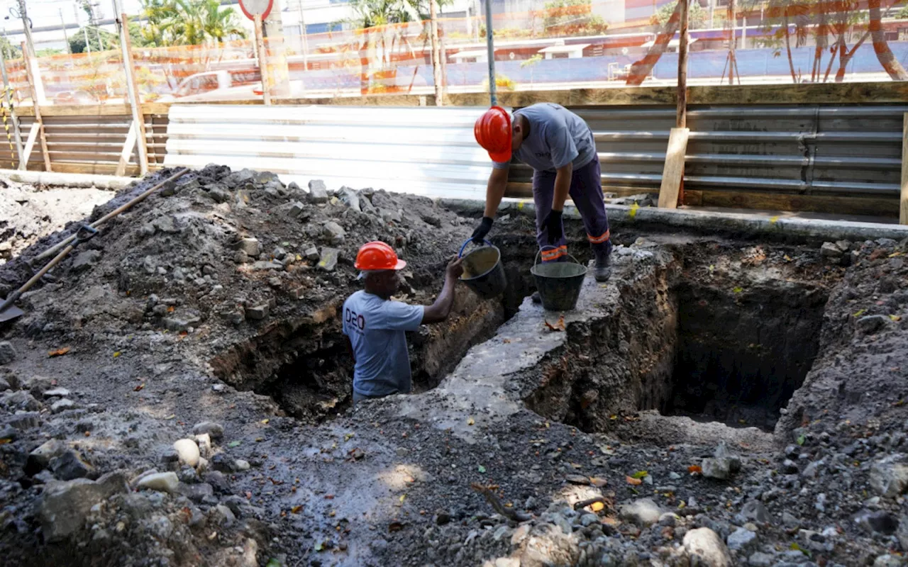 Volta Redonda inicia construção de ponto de apoio para motoboys