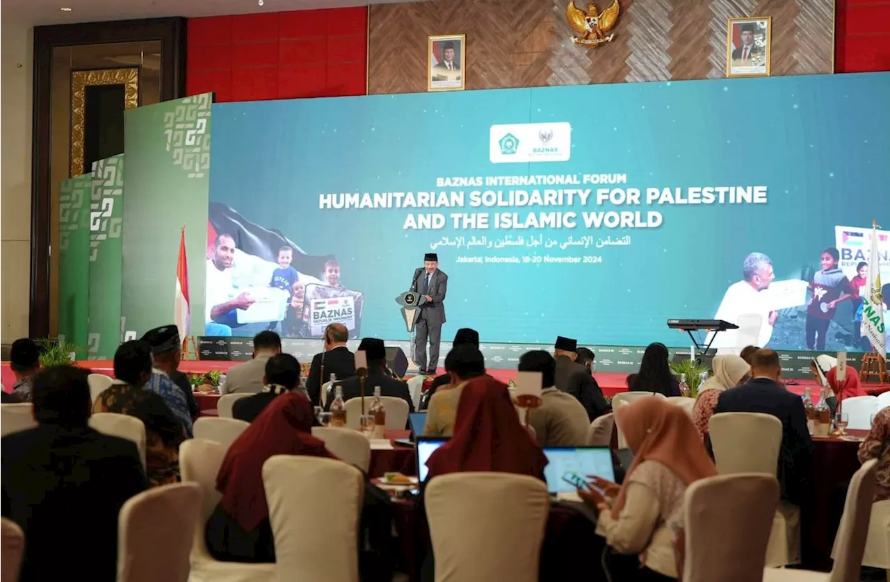 BAZNAS Salurkan Bantuan Pangan dan Infrastruktur Rp 112, 1 Miliar untuk Palestina