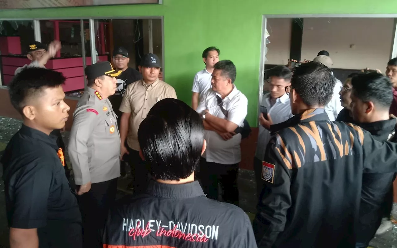 Bentrok Ormas di Pekanbaru, 8 Pelaku Ditangkap Polisi