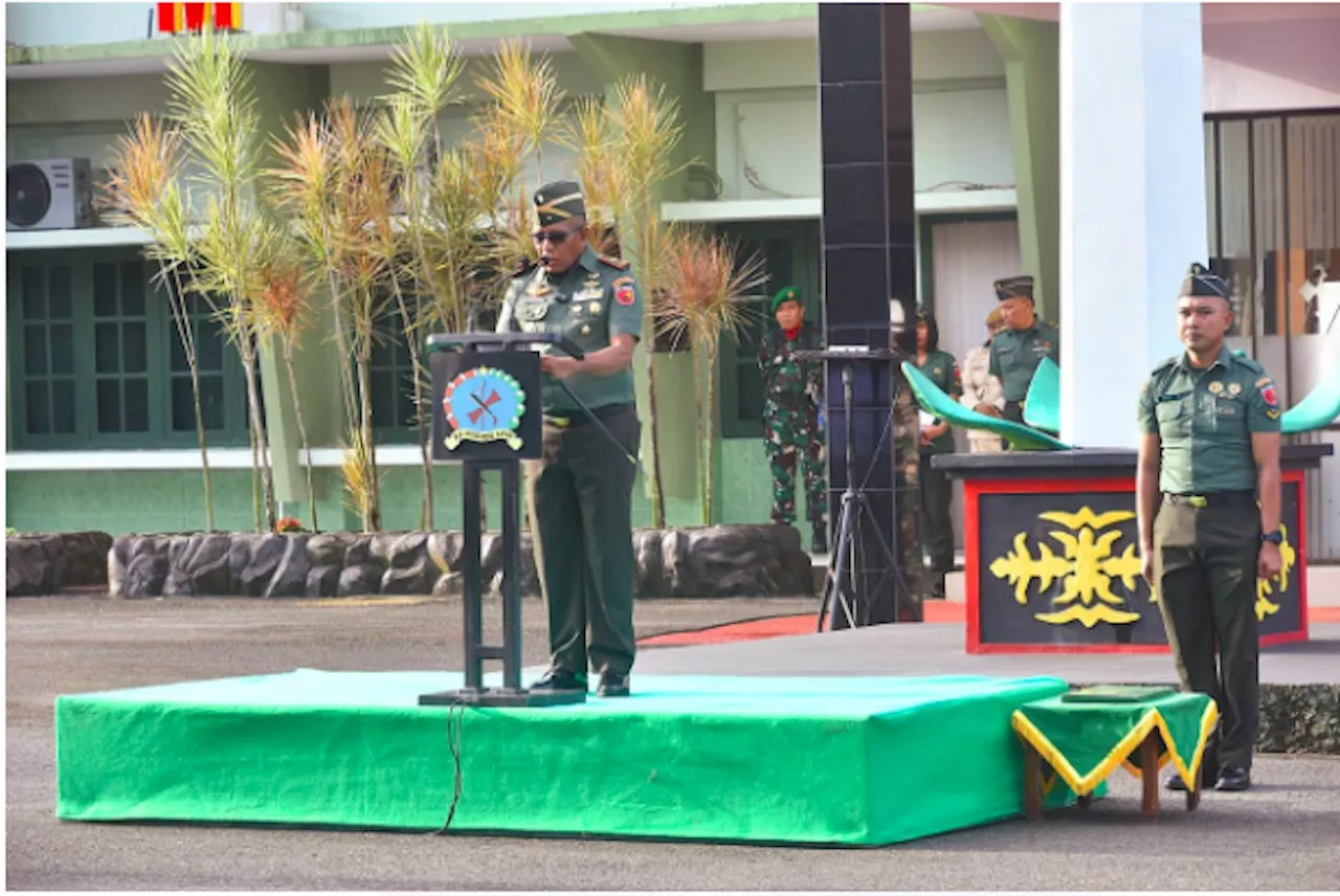 Brigjen TNI Antoninho Sampaikan Pesan KSAD Tentang Netralitas Prajurit TNI AD Menjelang Pilkada Serentak 2024