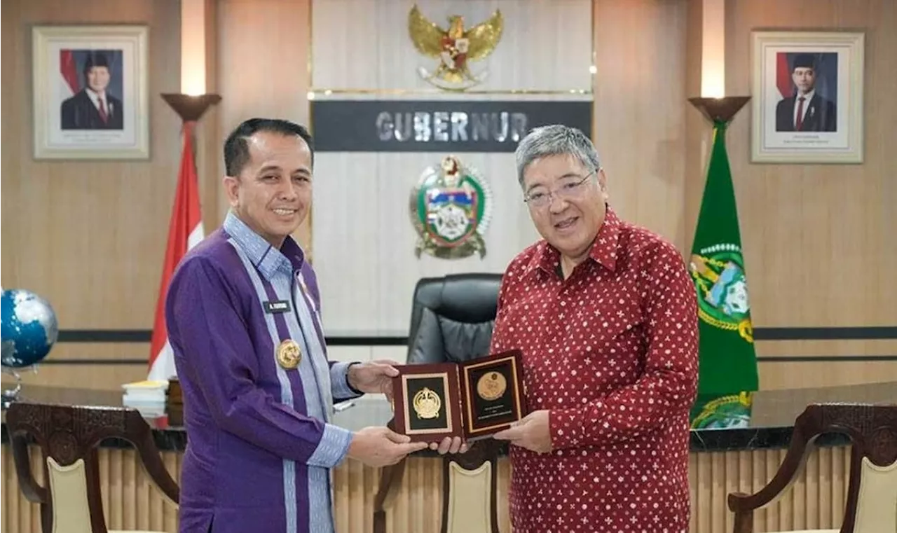 Pj Gubernur Sumut Jajaki Kerja Sama Pendidikan dan Perdagangan dengan Jepang