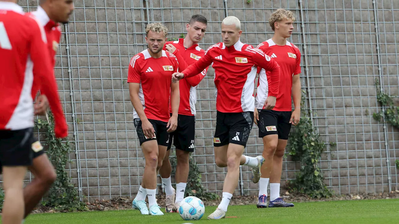 Hollerbach und Skarke wieder dabei - Rothe im Teiltraining