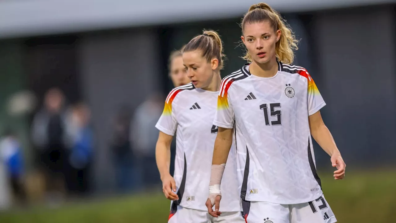 U 23 der DFB-Frauen mit viel Leverkusen und Frankfurt