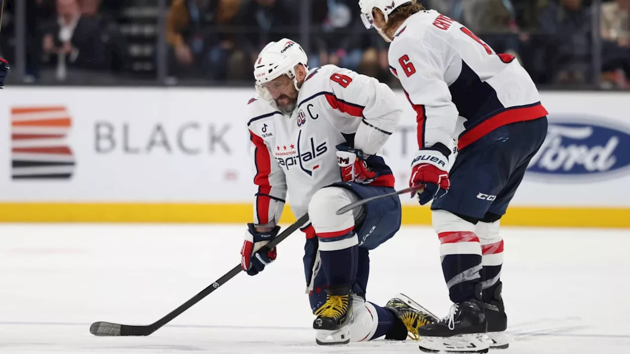 'Week-to-week': Ovechkin muss einige Zeit pausieren