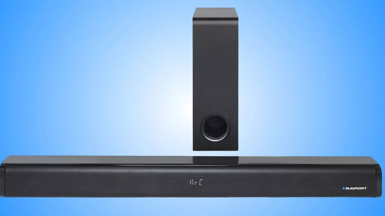 Noch günstiger: Aldi verkauft Soundbar mit Subwoofer zum Schnäppchenpreis