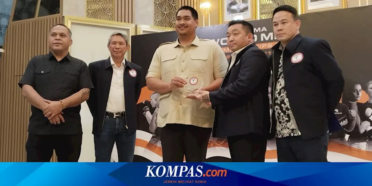 GAMMA World MMA Championships 2024, Menpora Yakini Potensi Atlet MMA Indonesia