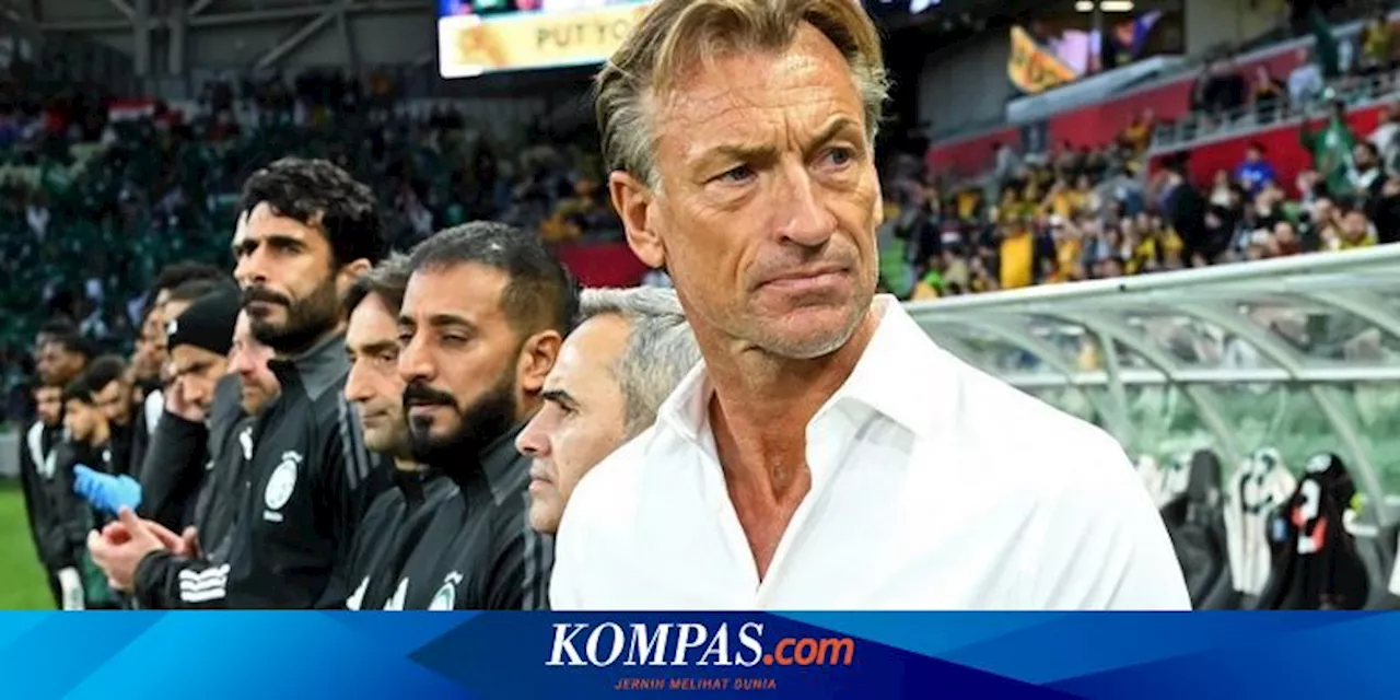 Indonesia Vs Arab Saudi: Kisah di Balik Kemeja Putih Sakti Herve Renard