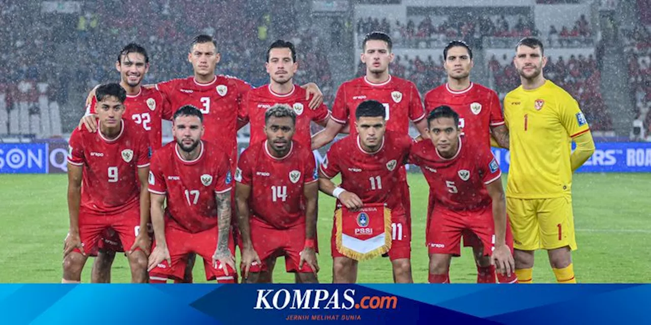 Siaran Langsung dan Live Streaming Indonesia Vs Arab Saudi Malam Ini