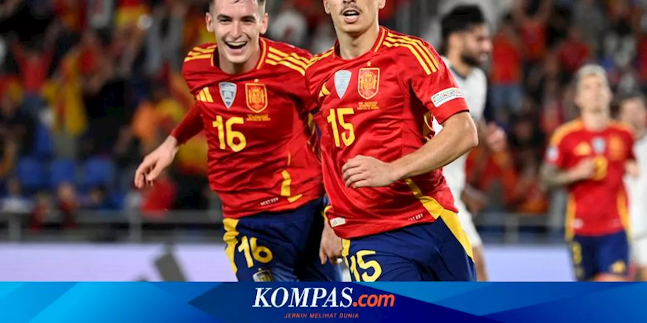 Spanyol Vs Swiss: Bryan Zaragoza Lapar, Siap Tempur di Perempat Final