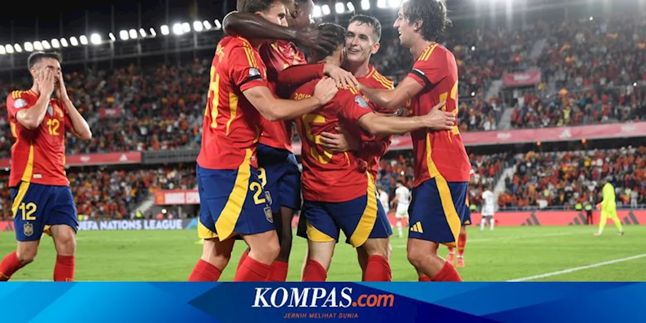 Spanyol Vs Swiss, Pujian untuk La Furia Roja, Skuad Muda Bersinar