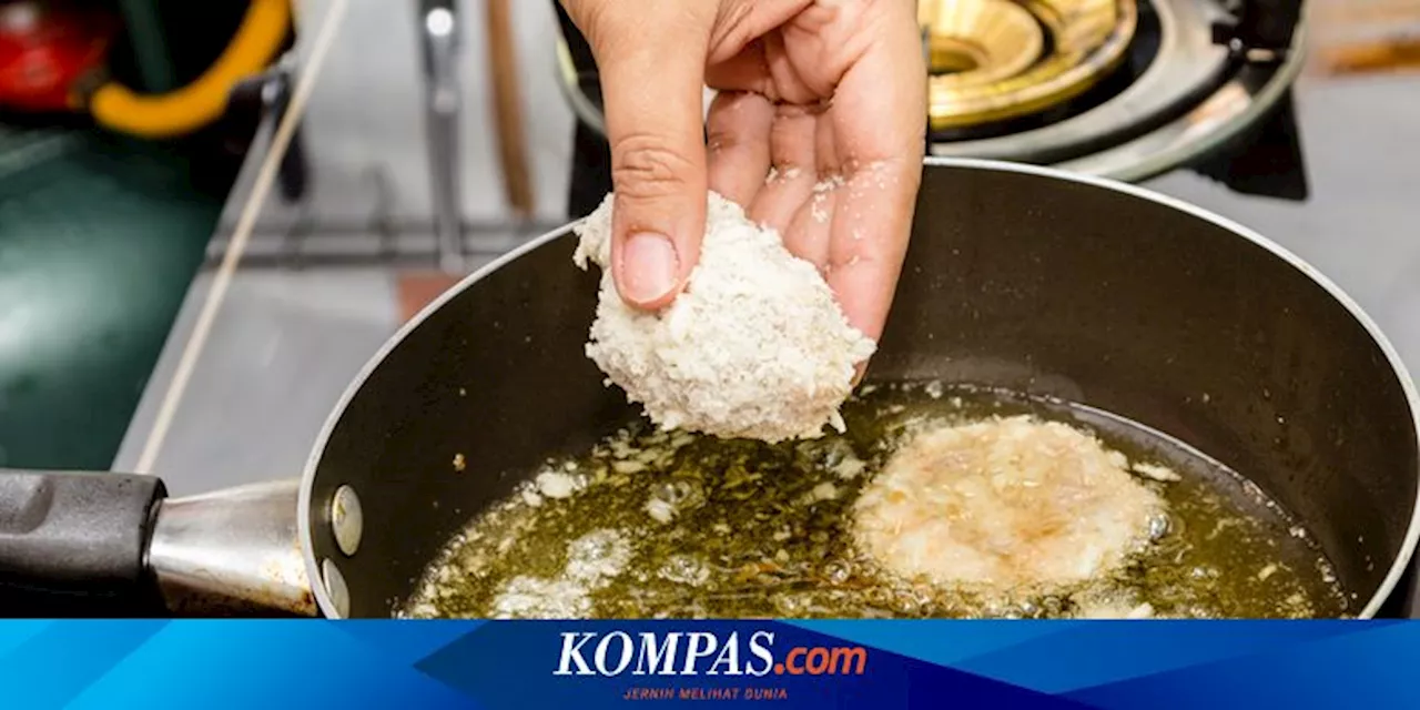 Cara Mengurangi Cipratan Minyak Saat Menggoreng, Tambah Satu Bahan Sederhana Ini