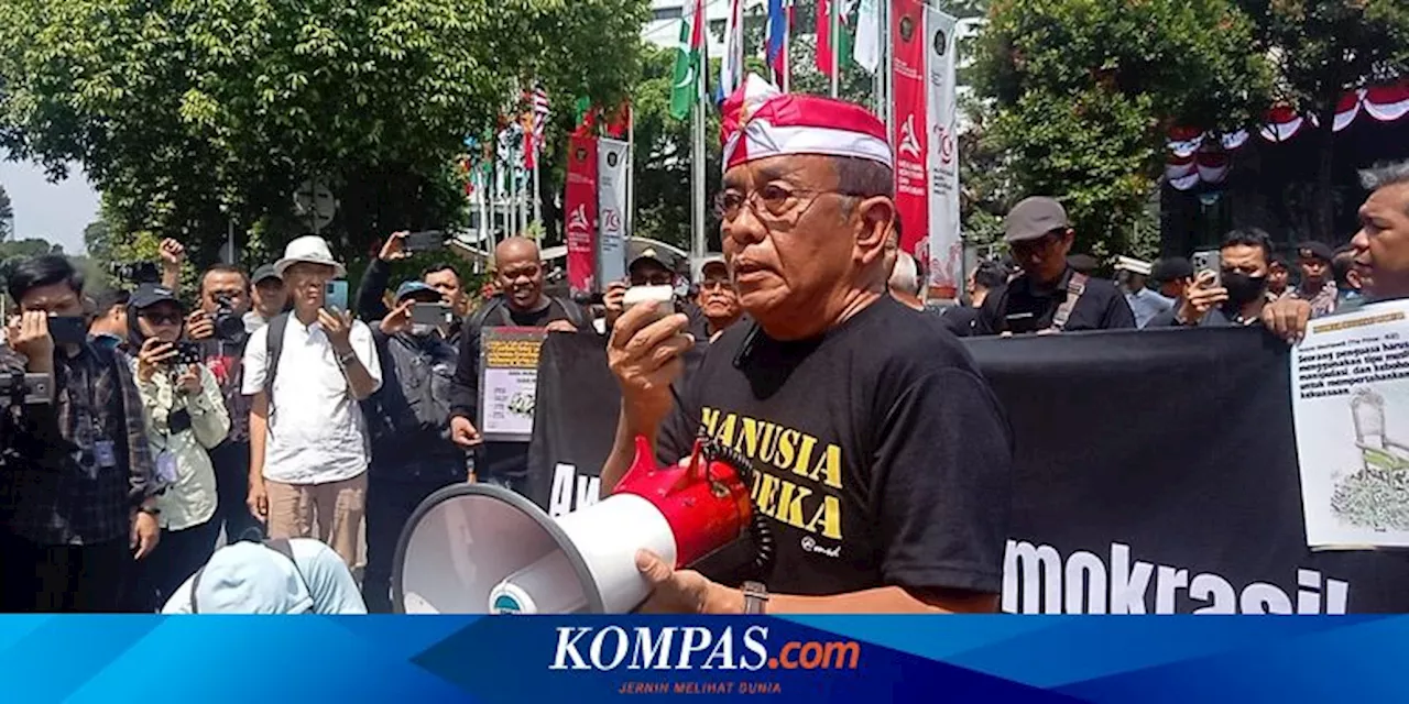 Duduk Perkara Said Didu Dilaporkan ke Polisi Usai Kritik PSN PIK 2