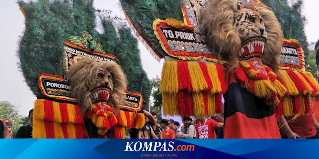 Indonesia Ajukan Reog, Kolintang, dan Kebaya sebagai Warisan Budaya Tak Benda ke UNESCO