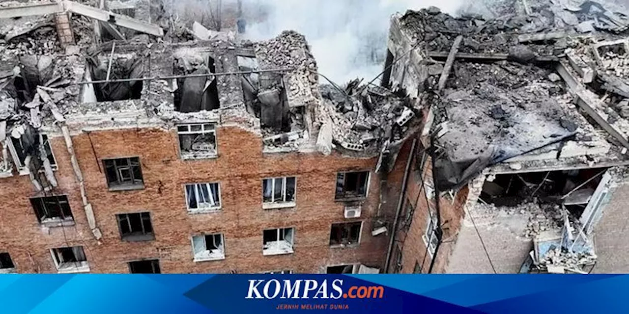 Rangkuman Hari Ke-999 Serangan Rusia ke Ukraina: Tanggapan Rusia Terkait Senjata AS