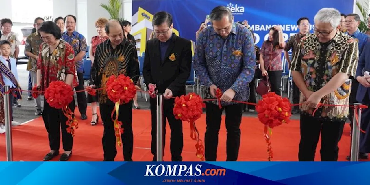 Resmikan Gedung Baru, Ipeka Palembang Tegaskan Pengembangan Akademik dan Karakter Siswa