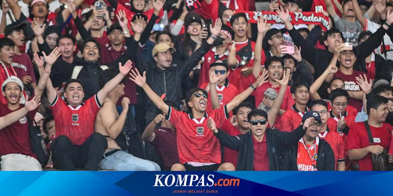 Tak Bisa Dukung Langsung di GBK, WN Korsel Berharap Indonesia Kalahkan Arab Saudi