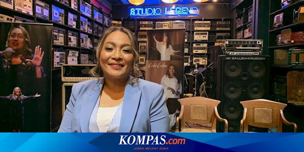 Terpuruk Dikeluarkan dari The Groove, Rieka Roslan: Gue Mengurung Diri