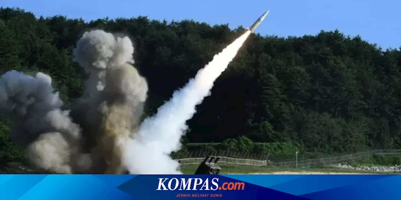 Untuk Pertama Kalinya, Ukraina Luncurkan Rudal ATACMS Buatan AS ke Wilayah Rusia