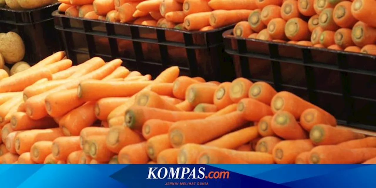 Wortel Terkontaminasi E.coli, 1 Orang Meninggal dan 39 Lainnya Jatuh Sakit di AS