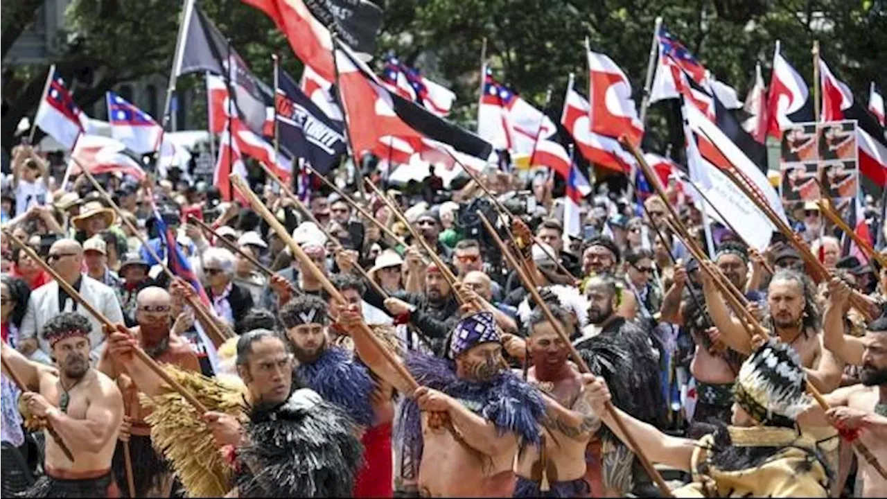 Dukung Hak-Hak Suku Maori, 42 Ribu Orang Padati Parlemen Selandia Baru