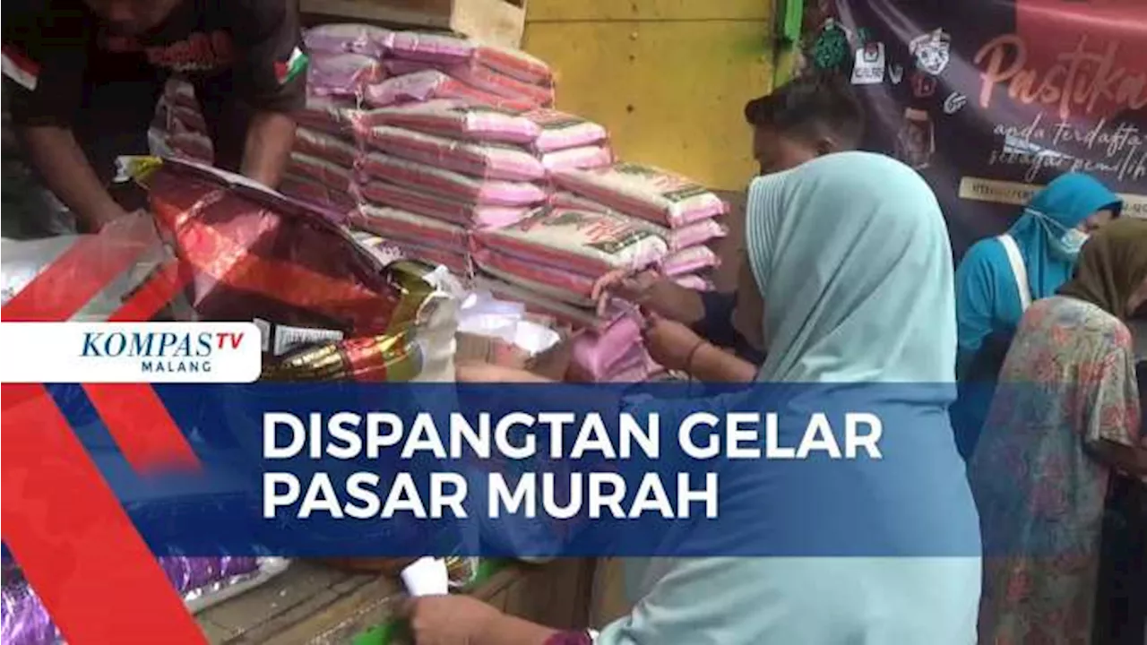 Gerakan Pangan Murah Upaya Stabilkan Harga