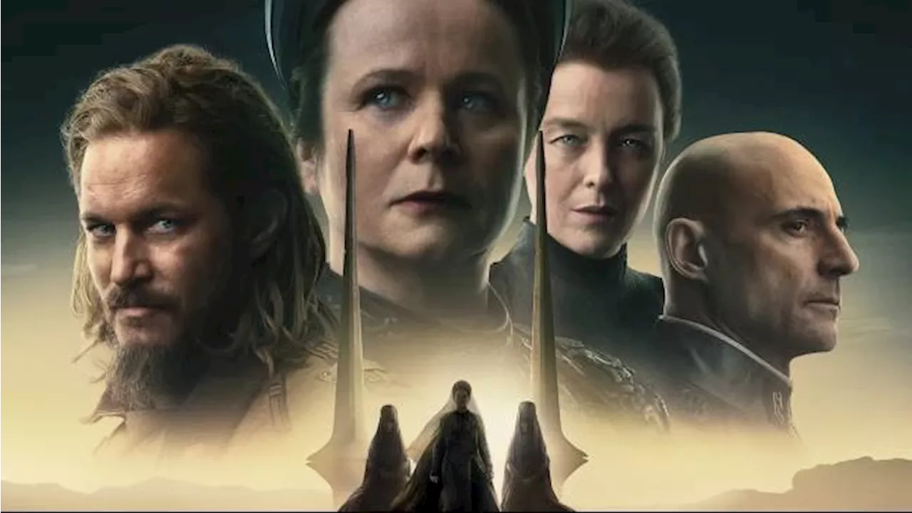 Sinopsis FIlm Dune: Prophecy, Prekuel Dune Universe