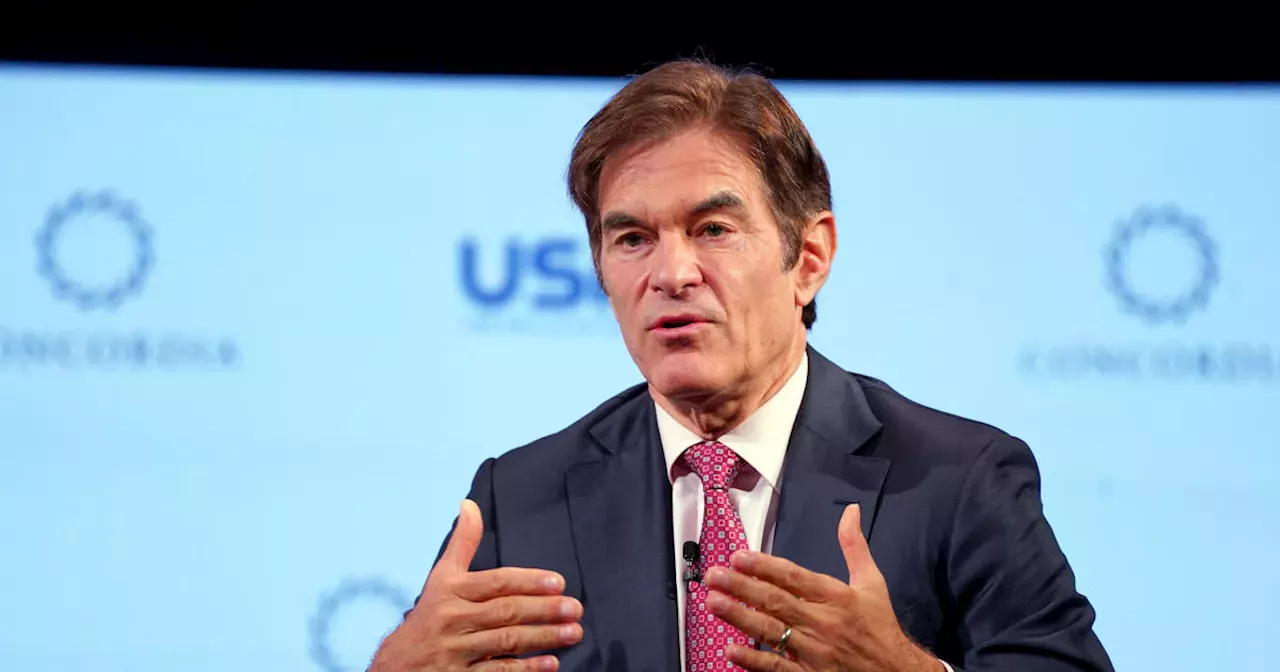 Trump Taps TV Personality Dr. Mehmet Oz To Lead Key Medicare And ...