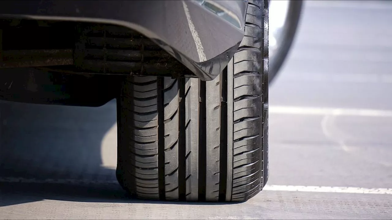 Colder temperatures mean a drop in tire pressure