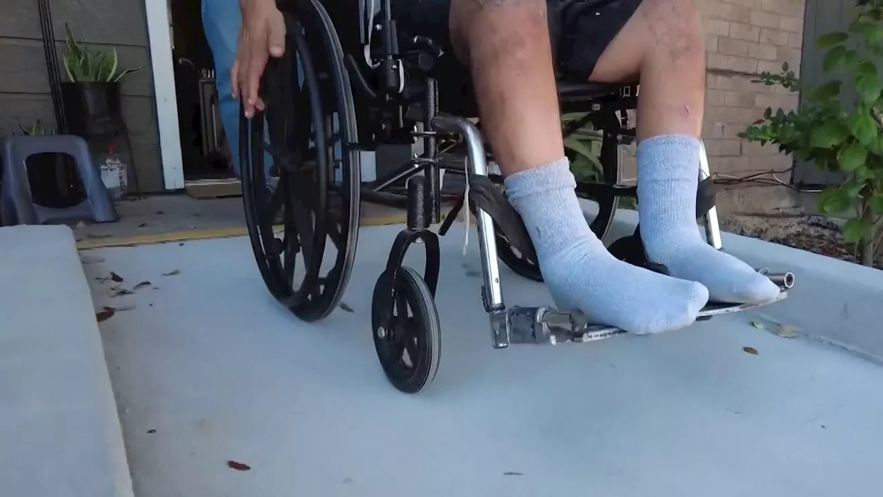 Handicapped Pasadena man finally gets help after apartment refuses to provide wheelchair ramp