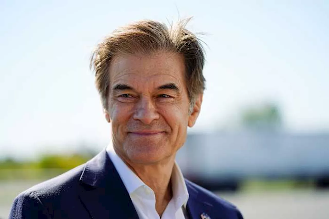 Trump chooses TV's Dr. Oz to run Medicare and Medicaid, Wall Street exec Lutnick for Commerce