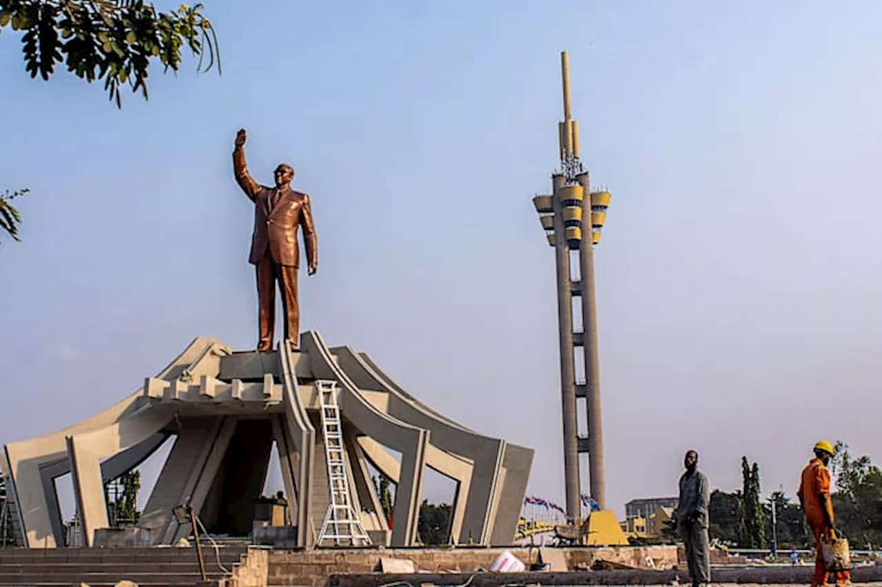 Congo says mausoleum holding independence hero Lumumba's gold-capped tooth is vandalized