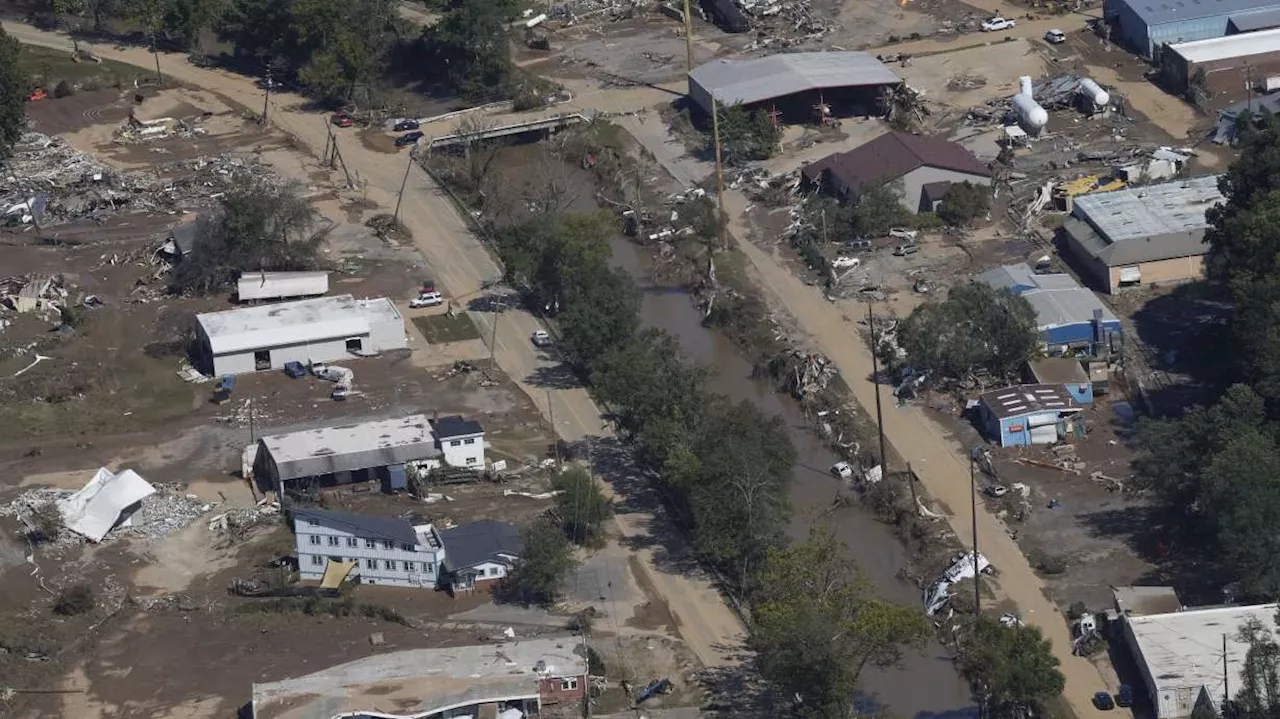 Biden seeks nearly $100 billion in emergency disaster aid after Hurricanes Helene and Milton