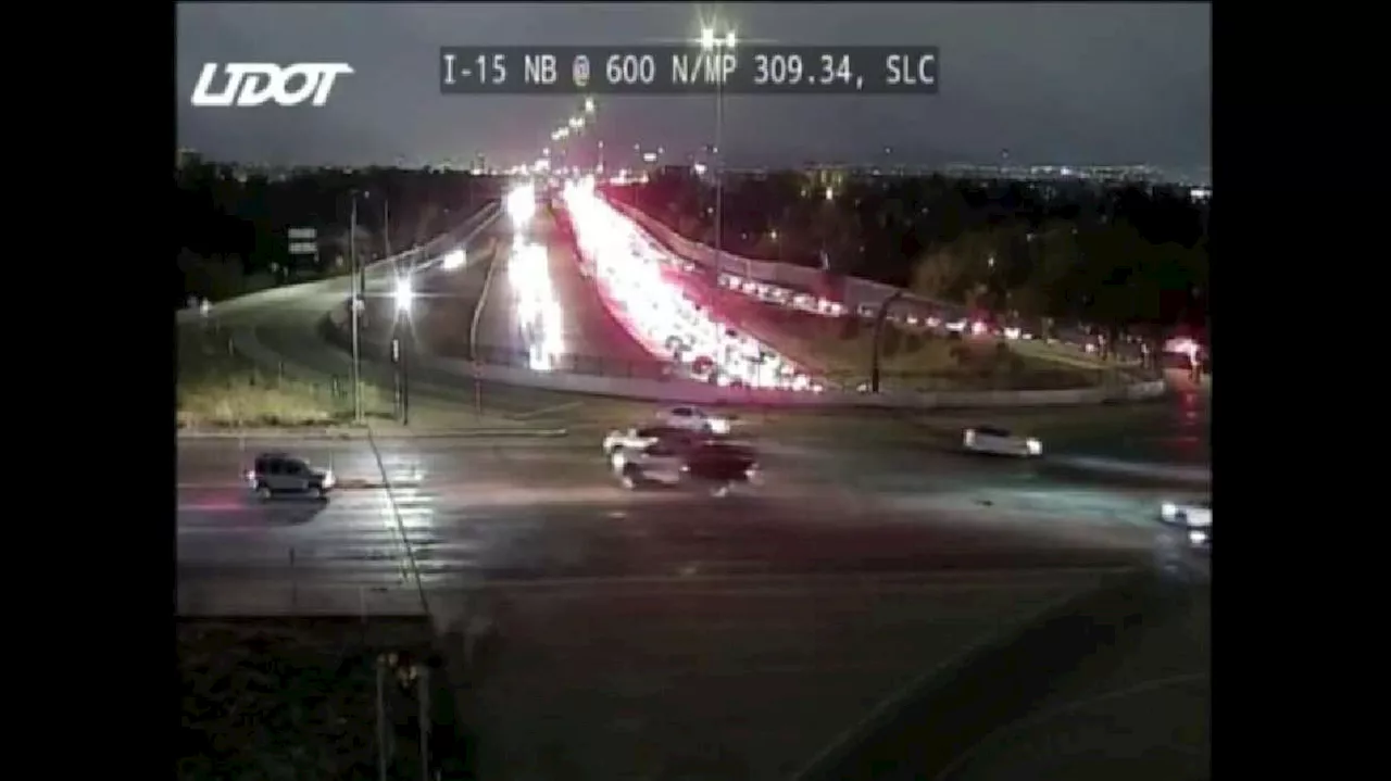 I-15 reopens after fatal accident at 600 South in Salt Lake City