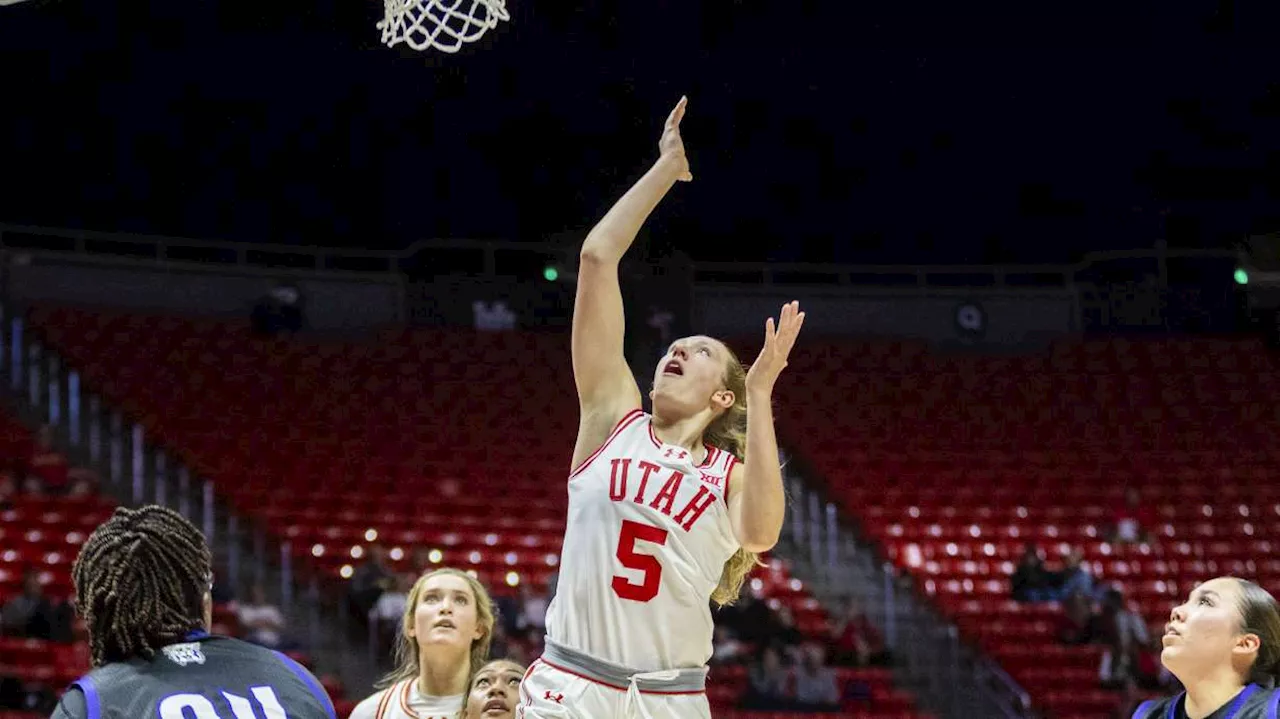 Utah women dominate on offense in 118-50 rout over McNeese