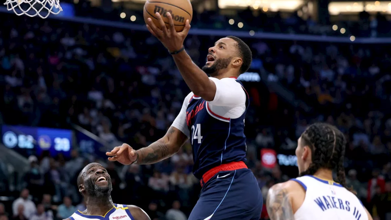 Norman Powell's hot streak continues as Clippers stun Warriors in gritty win