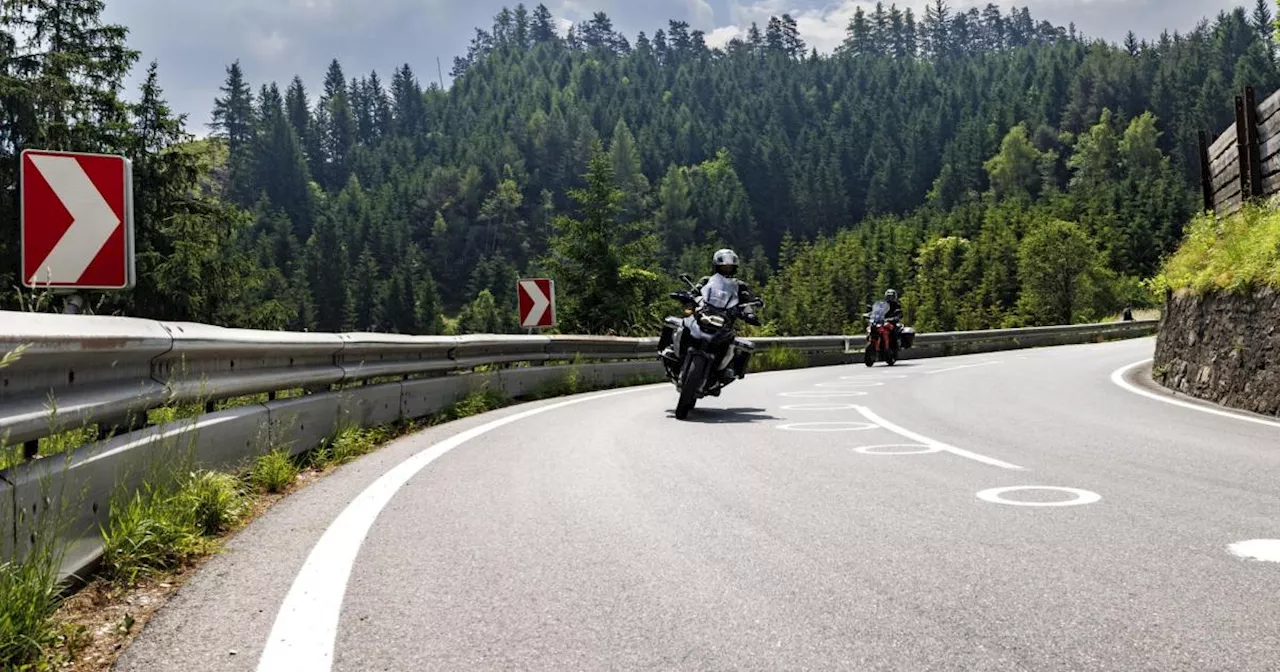 80 Prozent weniger Motorradunfälle in Kurven: Österreicher gewinnen Sicherheitspreis