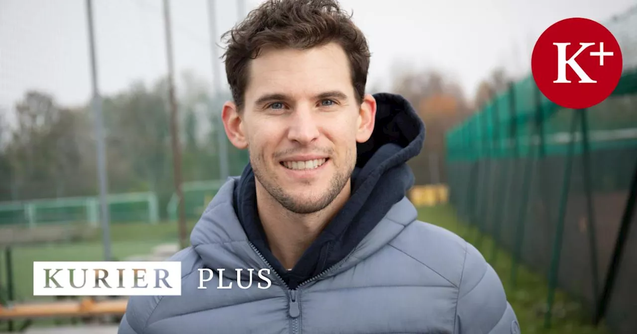 Ex-Tennis-Star Thiem als Fußballer: 'Hier interessieren meine Fehler keinen'