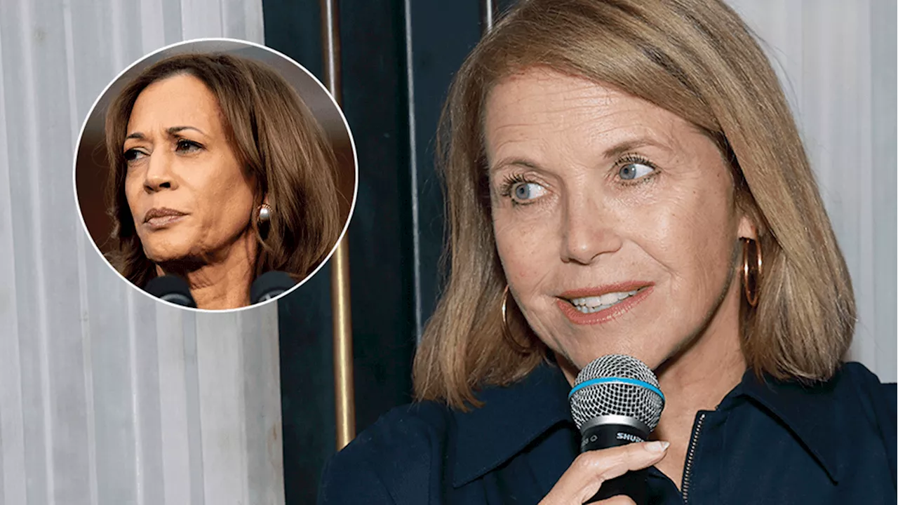 Katie Couric was 'frustrated' by answers Kamala Harris gave during campaign