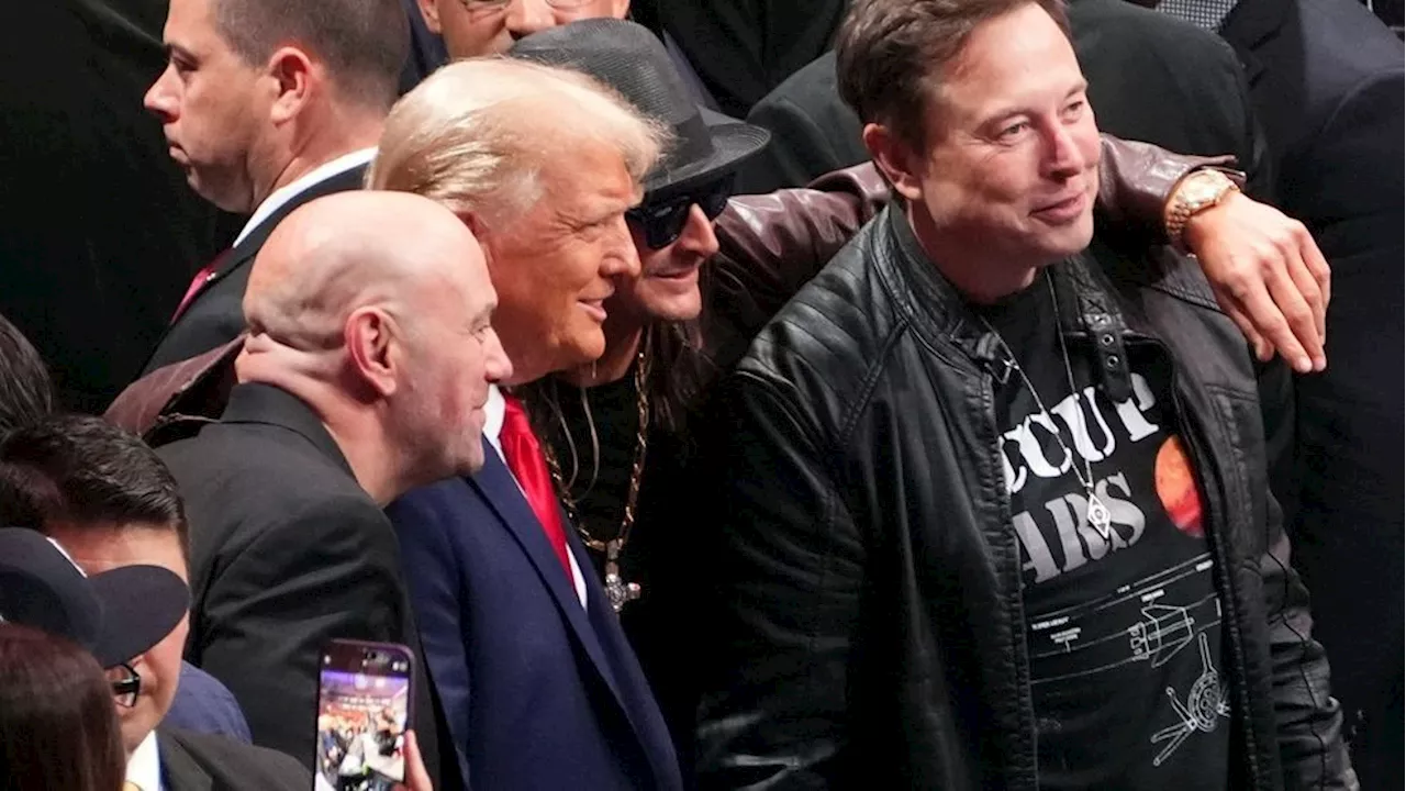 Trump joins Elon Musk in Texas for Starship rocket launch