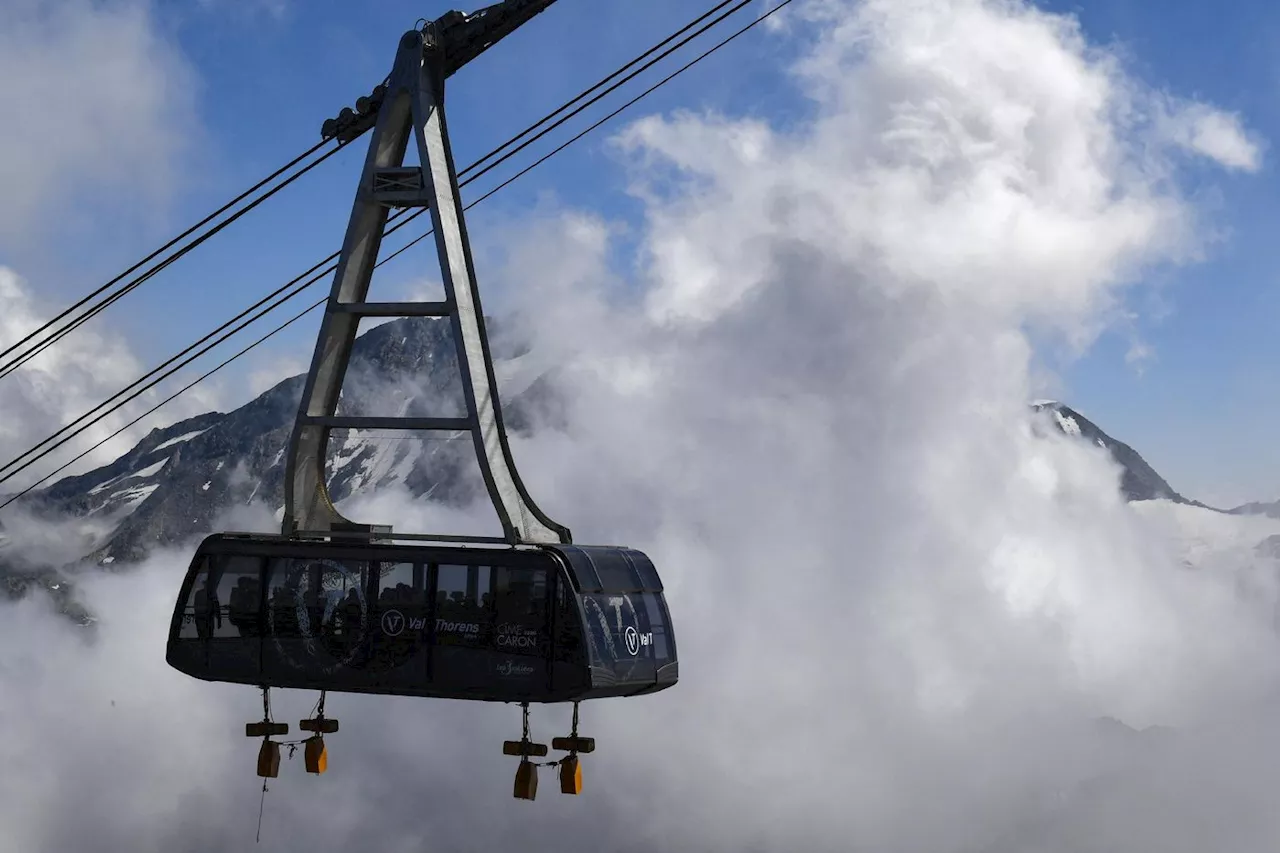 Accident de télécabine à Val Thorens, huit blessés dont deux graves