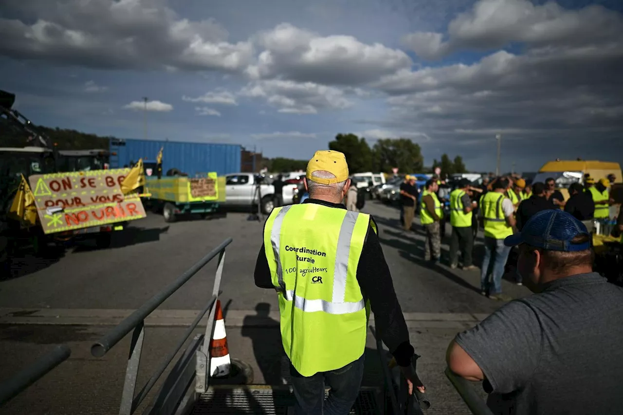 Avec l'A9 paralysée, la colère agricole s'étend à la frontière espagnole