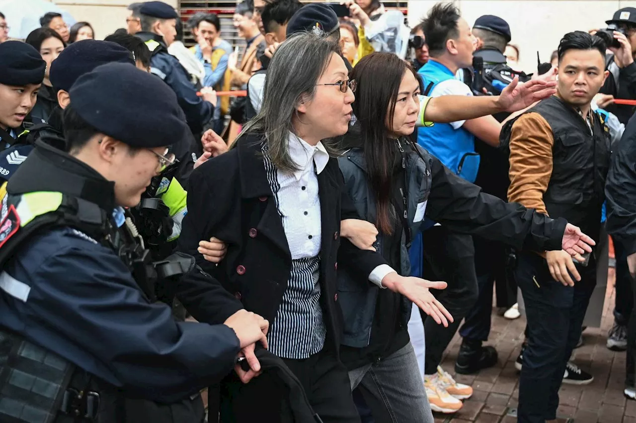 Hong Kong : 45 militants prodémocratie condamnés à de très lourdes peines de prison