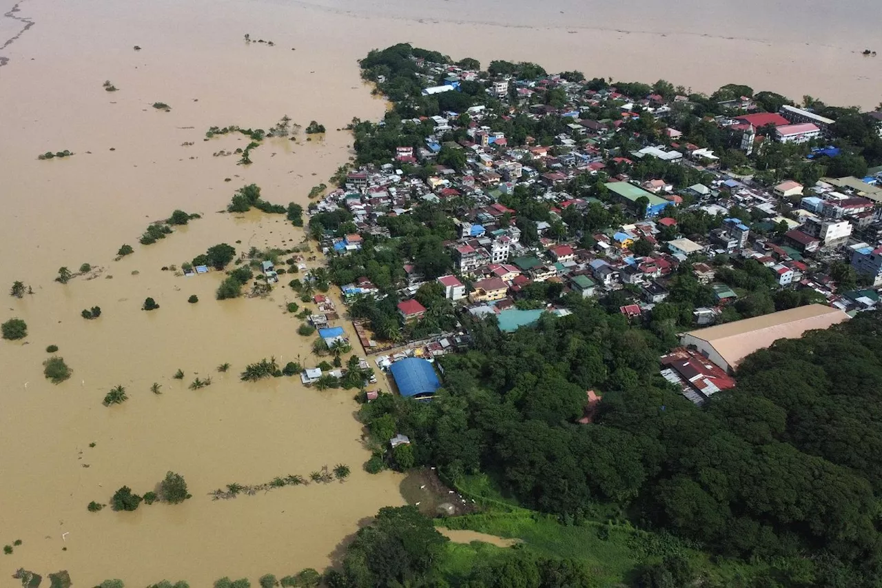 Philippines: des milliers de maisons inondées dans les crues liées au typhon Man-yi