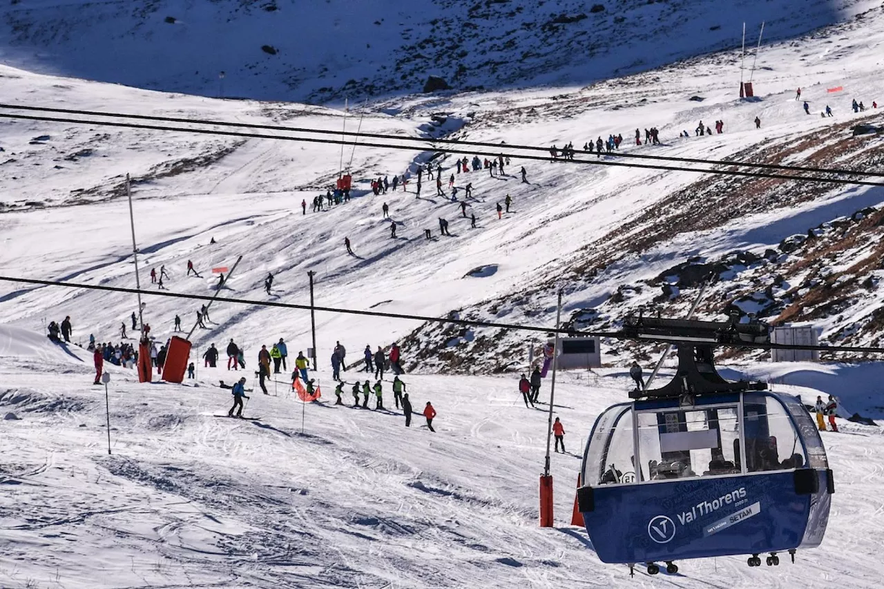 Six blessés dont deux graves dans un accident de télécabine à Val Thorens