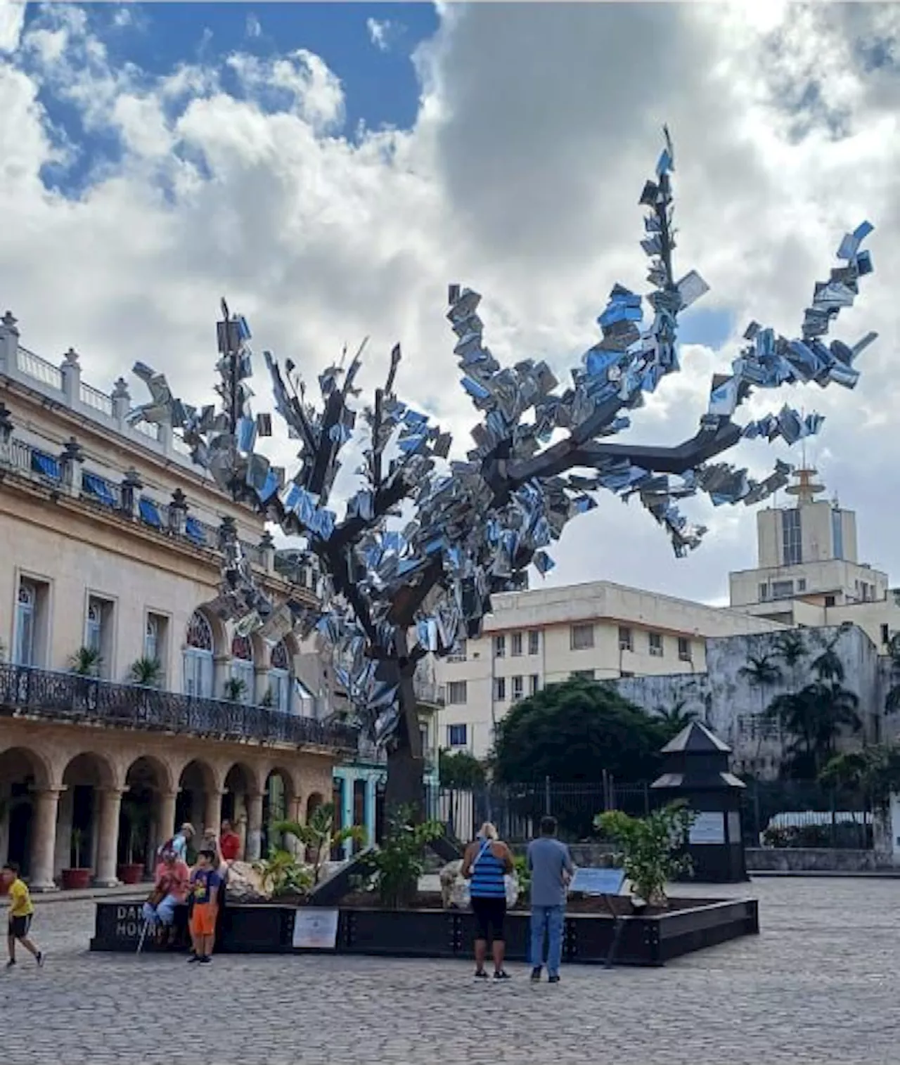 Arbol de mil voces en exposición de Daniel Hourdé que llega a México