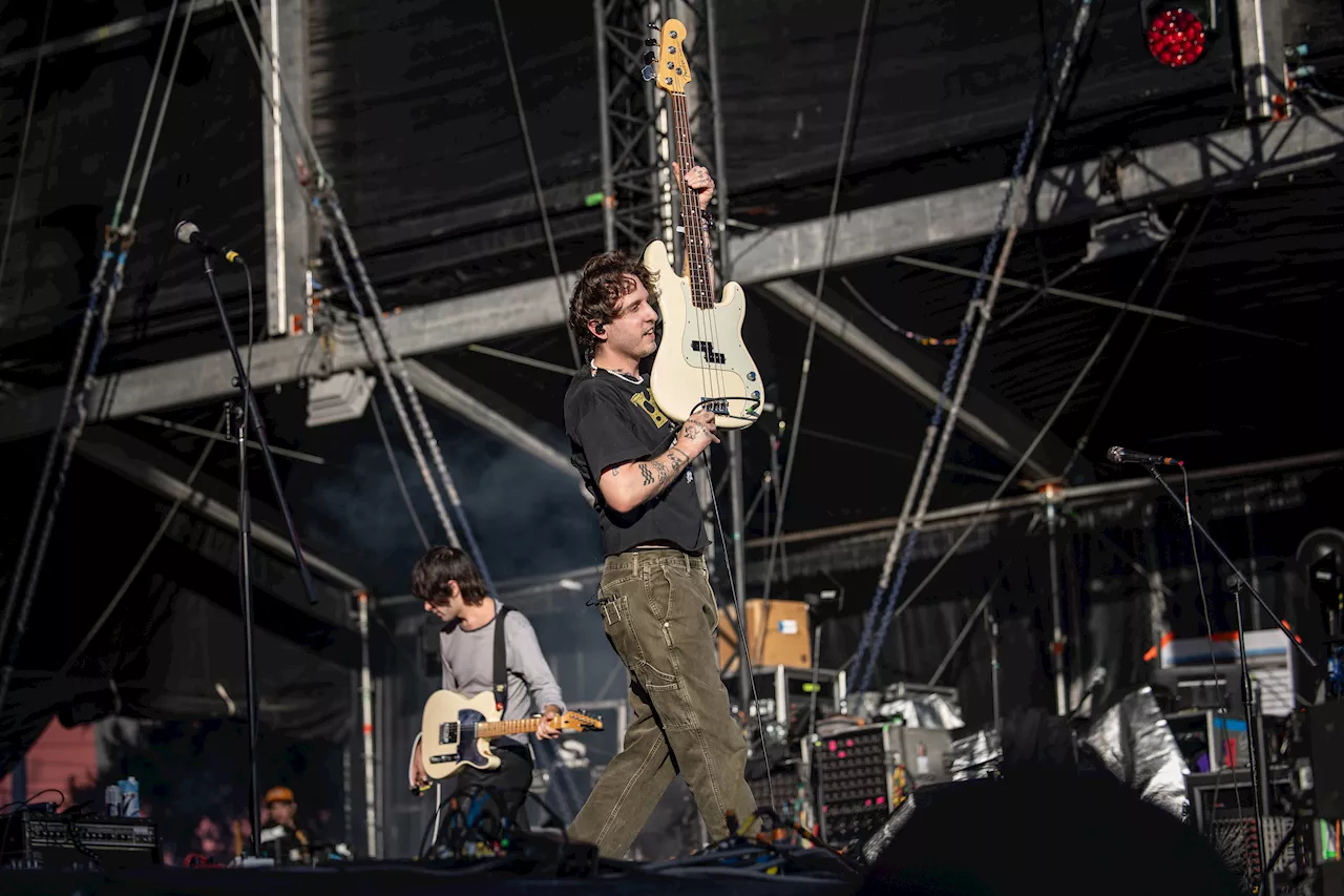 Beach Fossils conecta con una atmósfera melancólica durante el CC24