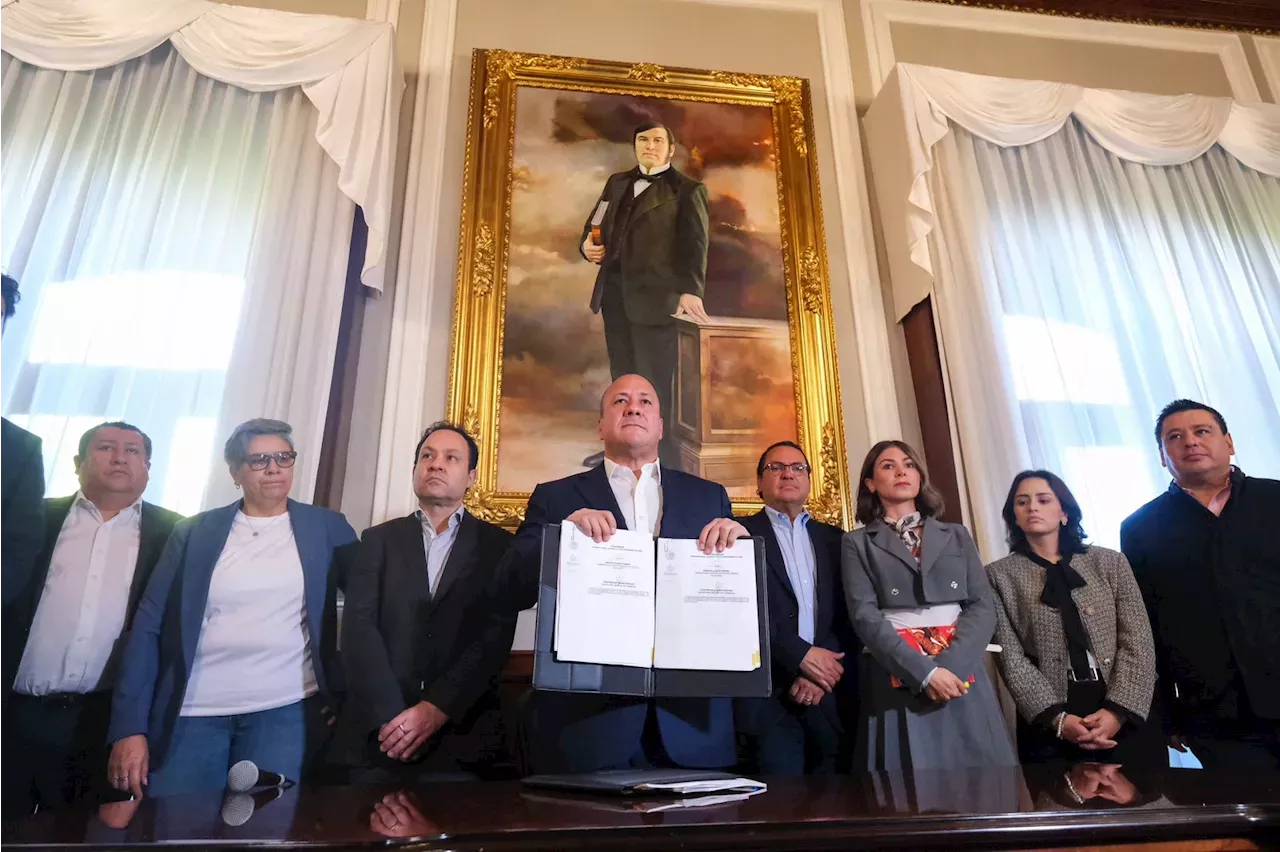 Gobernador Enrique Alfaro Envía Al Congreso Local Paquete De ...