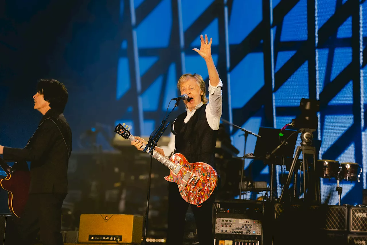 Paul McCartney en el Corona Capital: El cierre más épico en la historia del festival