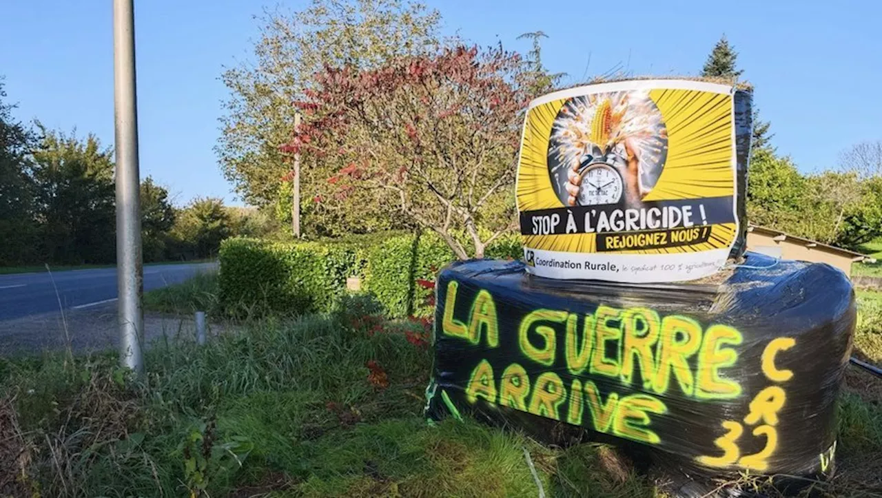 À Toulouse, les agriculteurs de la Coordination rurale 31 annoncent vouloir 'bloquer la frontière espagnole' d